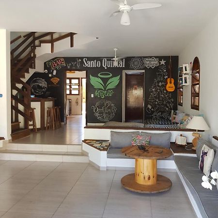 Santo Quintal Hostel 우바투바 외부 사진