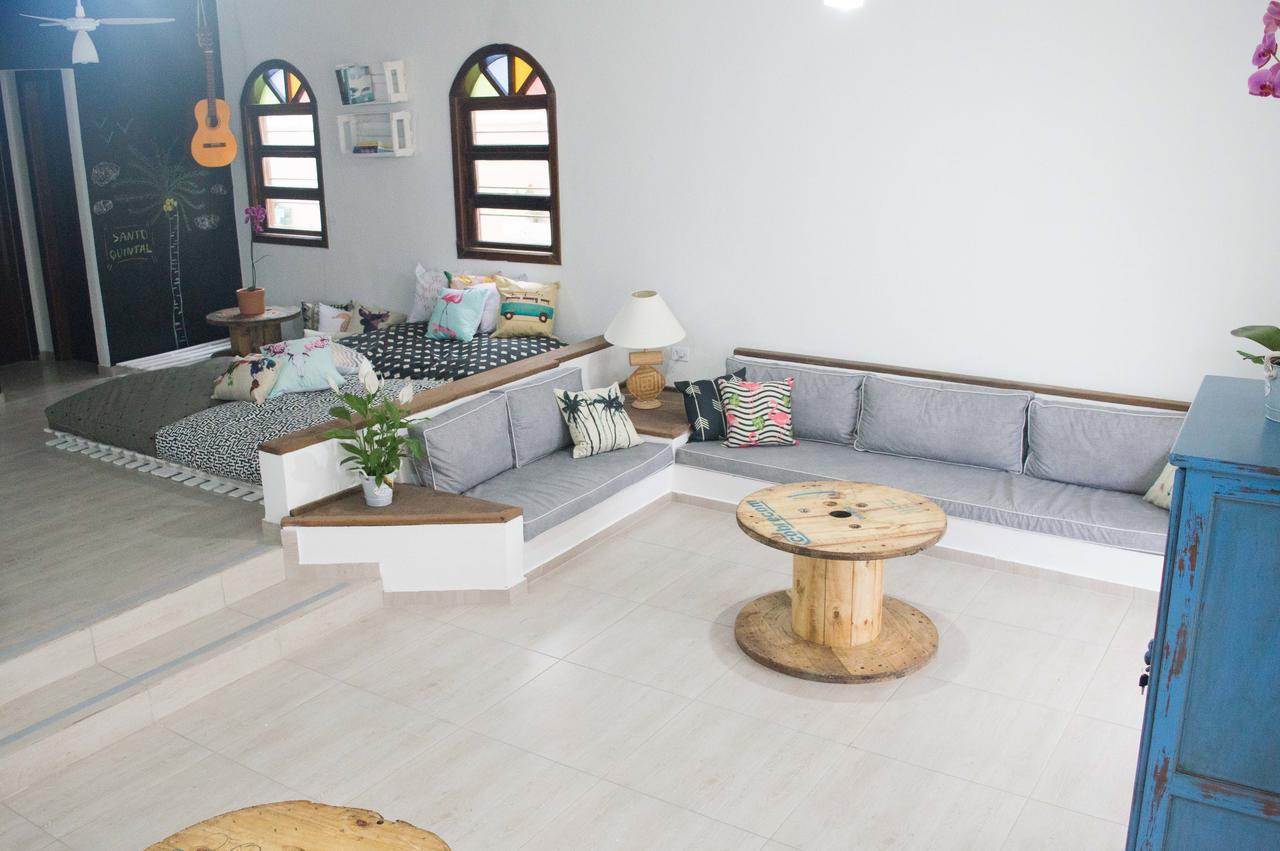 Santo Quintal Hostel 우바투바 외부 사진