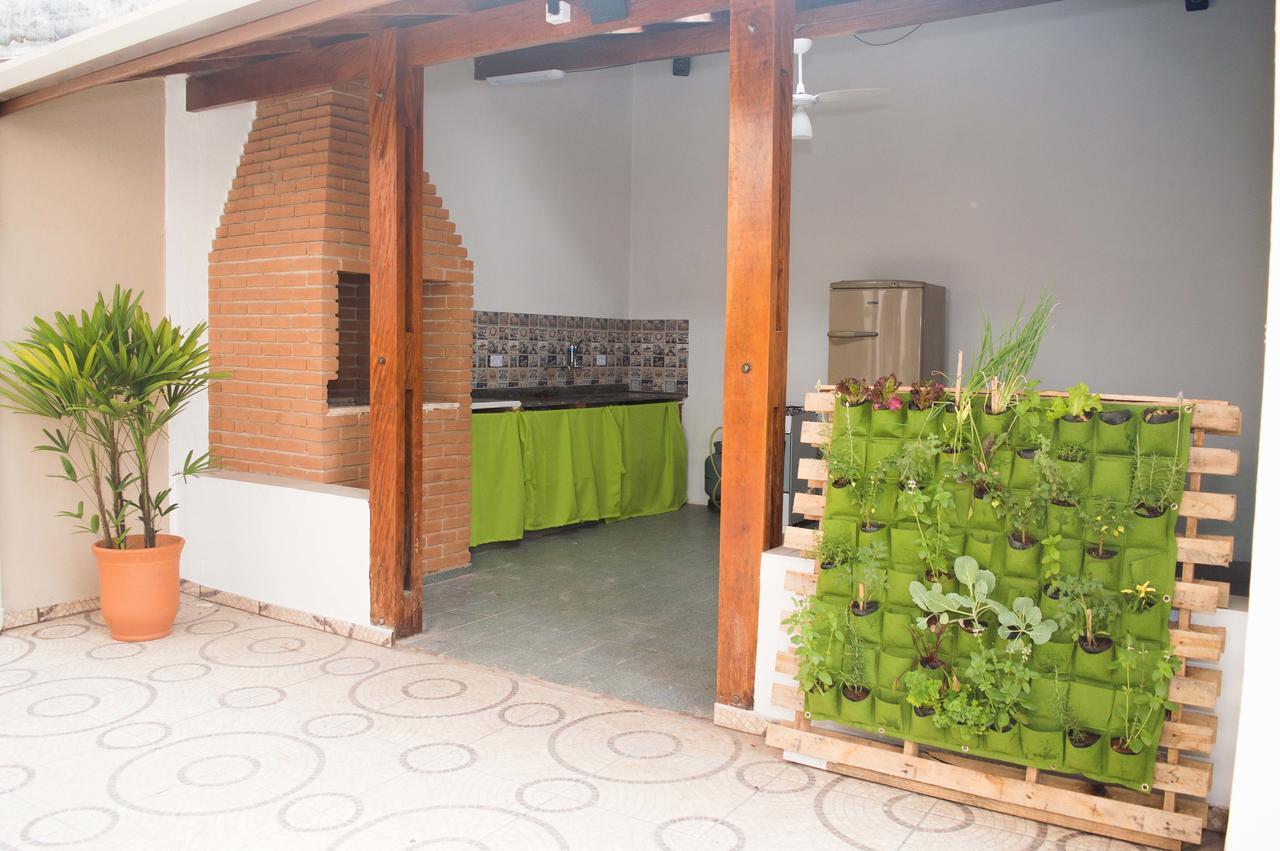 Santo Quintal Hostel 우바투바 외부 사진