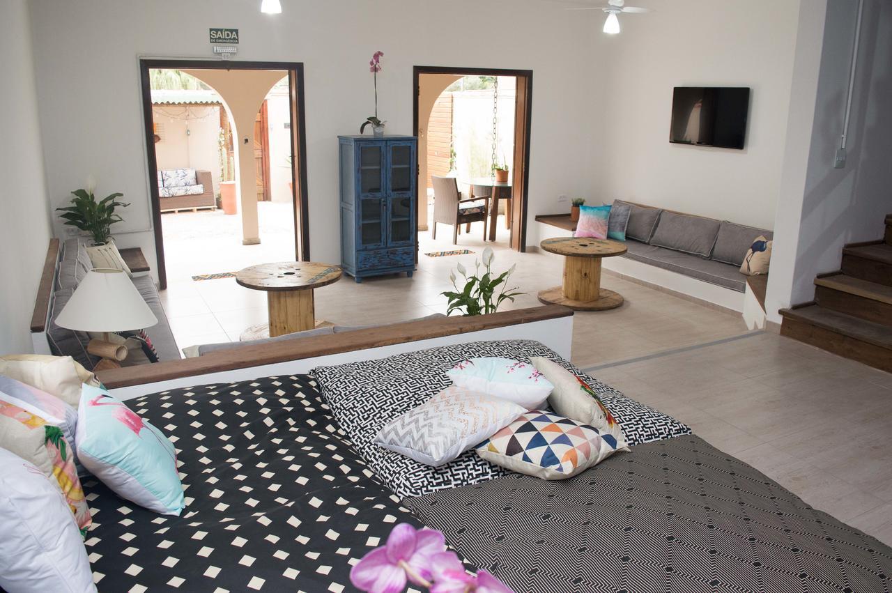 Santo Quintal Hostel 우바투바 외부 사진