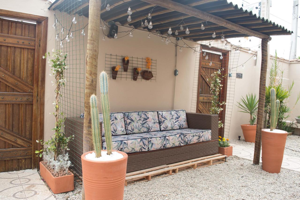 Santo Quintal Hostel 우바투바 외부 사진