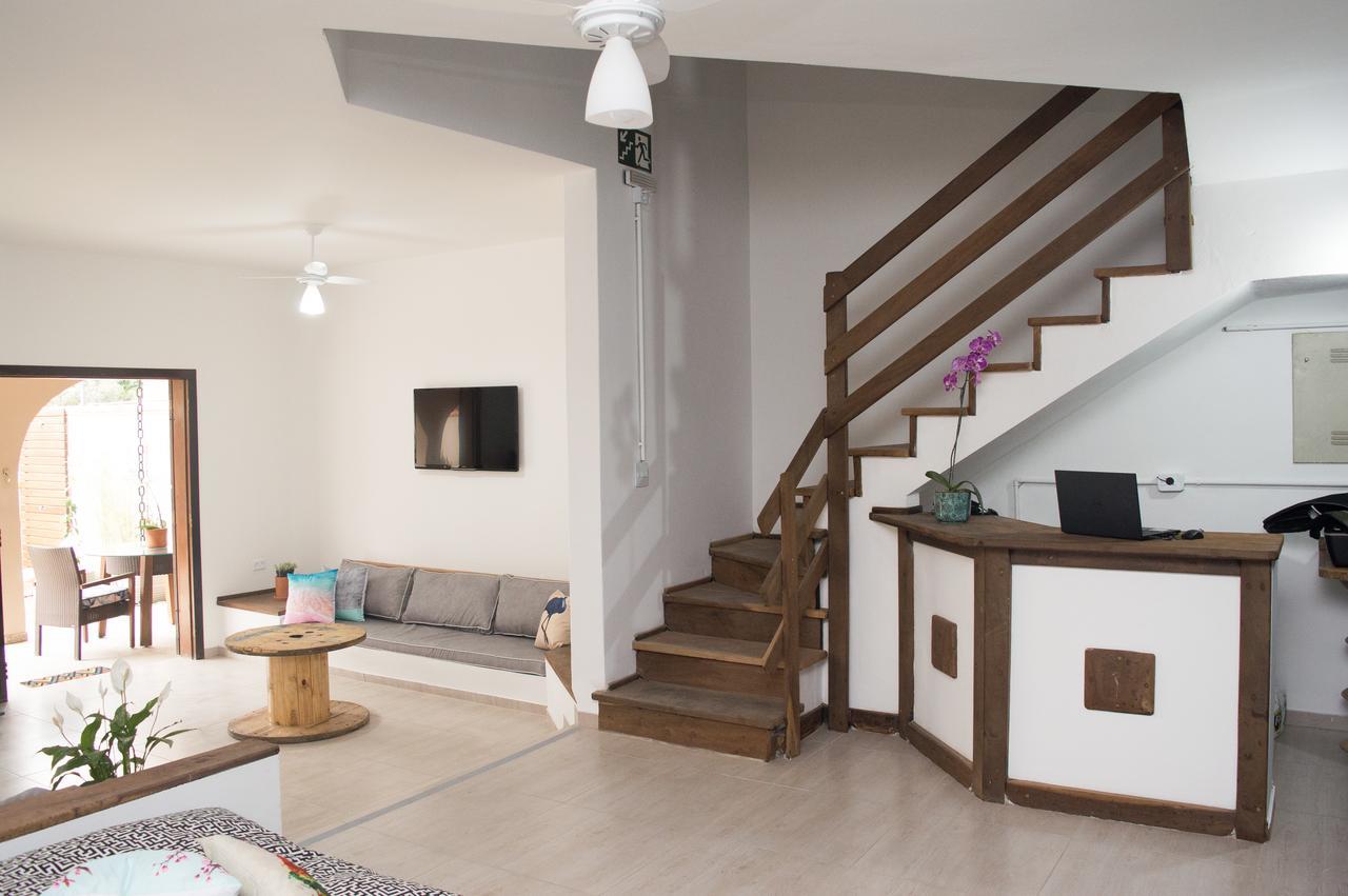 Santo Quintal Hostel 우바투바 외부 사진