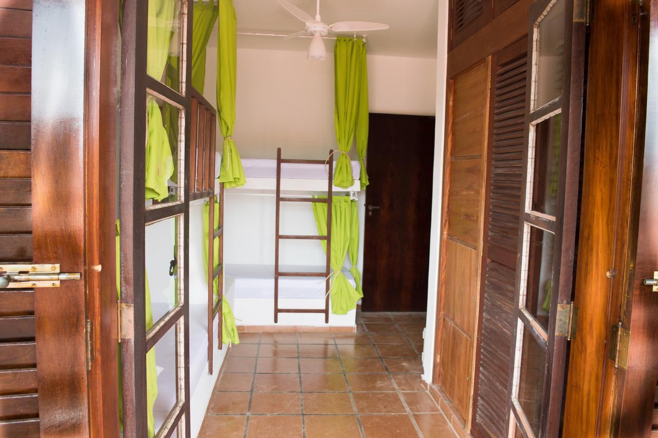 Santo Quintal Hostel 우바투바 외부 사진