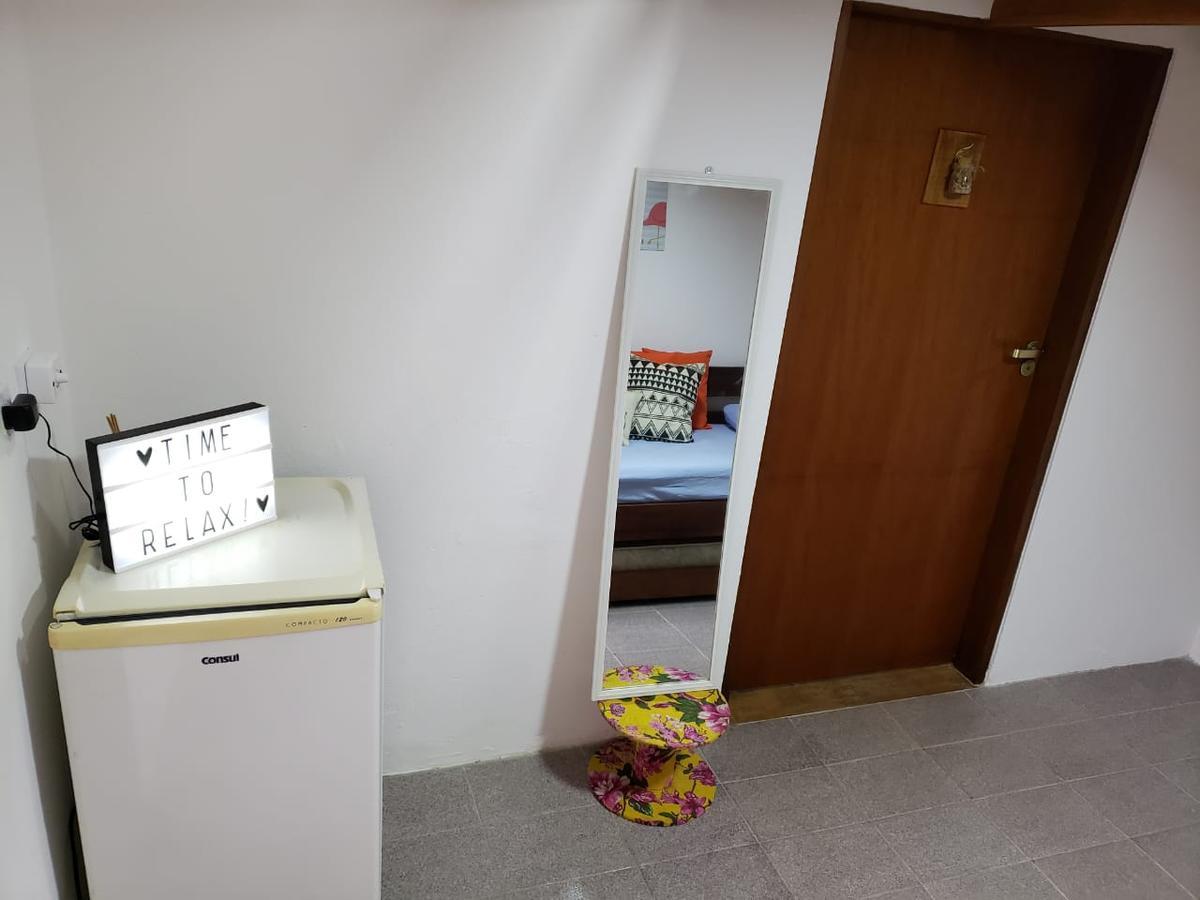 Santo Quintal Hostel 우바투바 외부 사진