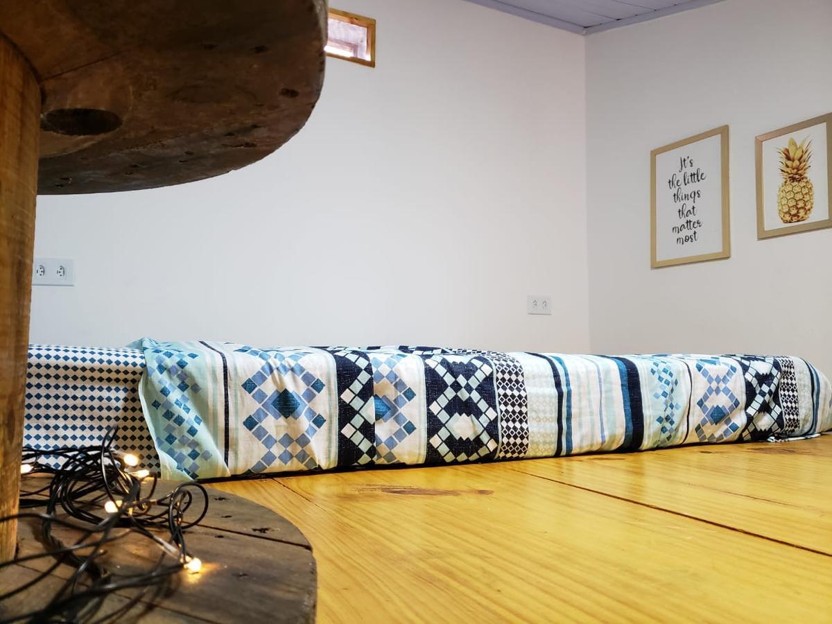 Santo Quintal Hostel 우바투바 외부 사진