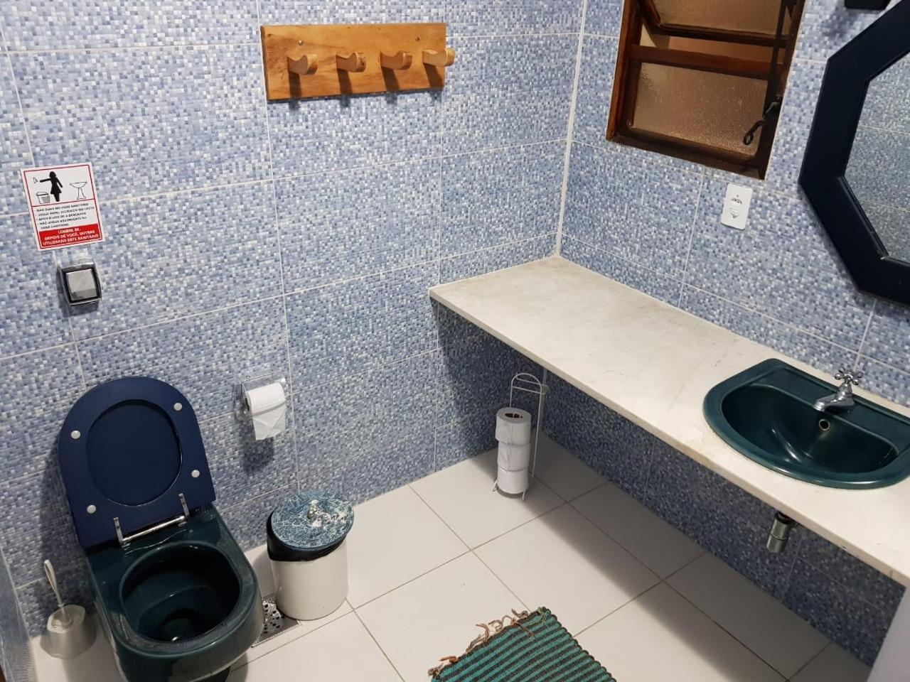 Santo Quintal Hostel 우바투바 외부 사진