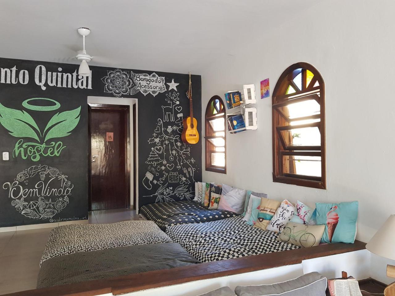 Santo Quintal Hostel 우바투바 외부 사진