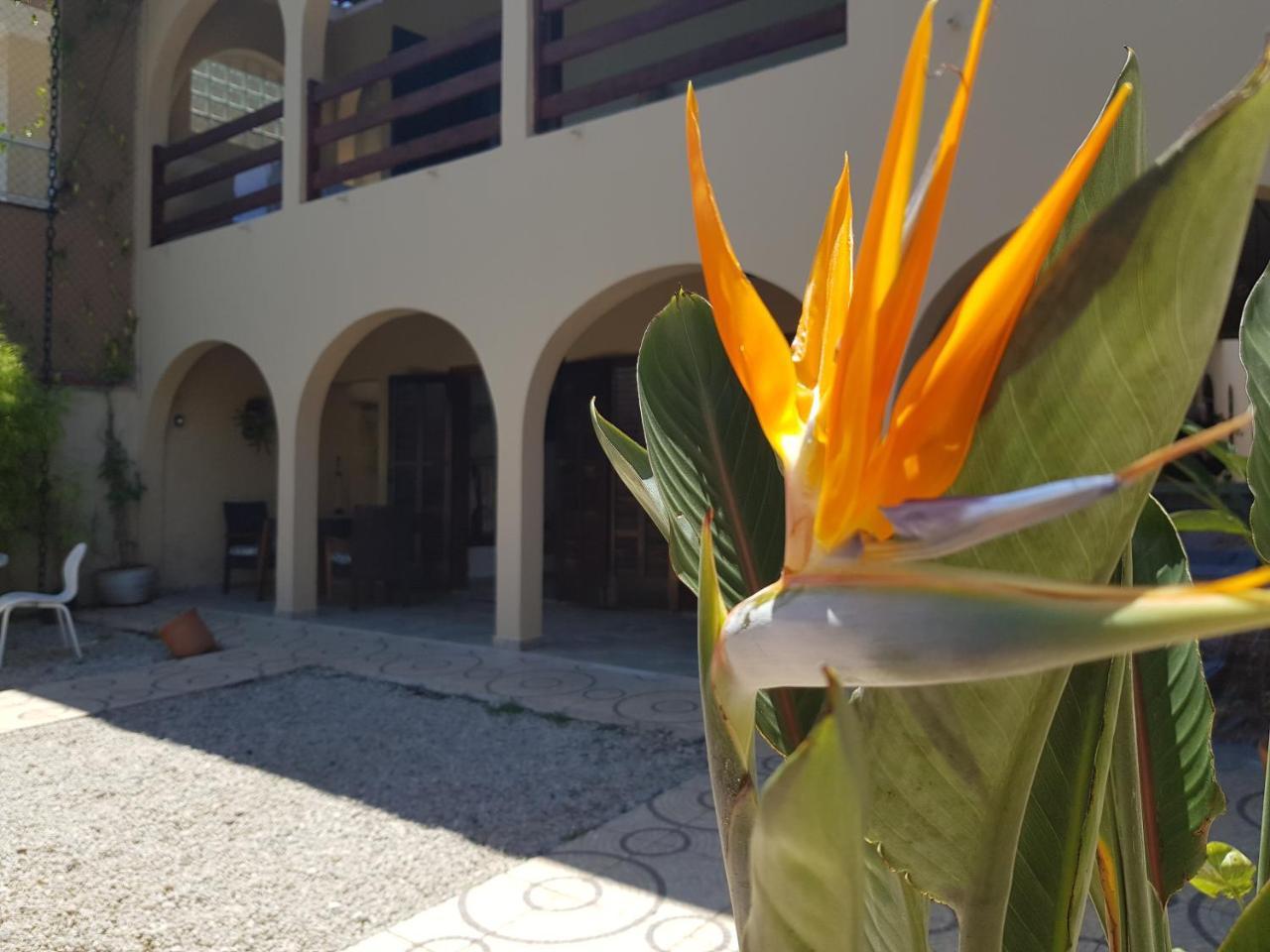 Santo Quintal Hostel 우바투바 외부 사진