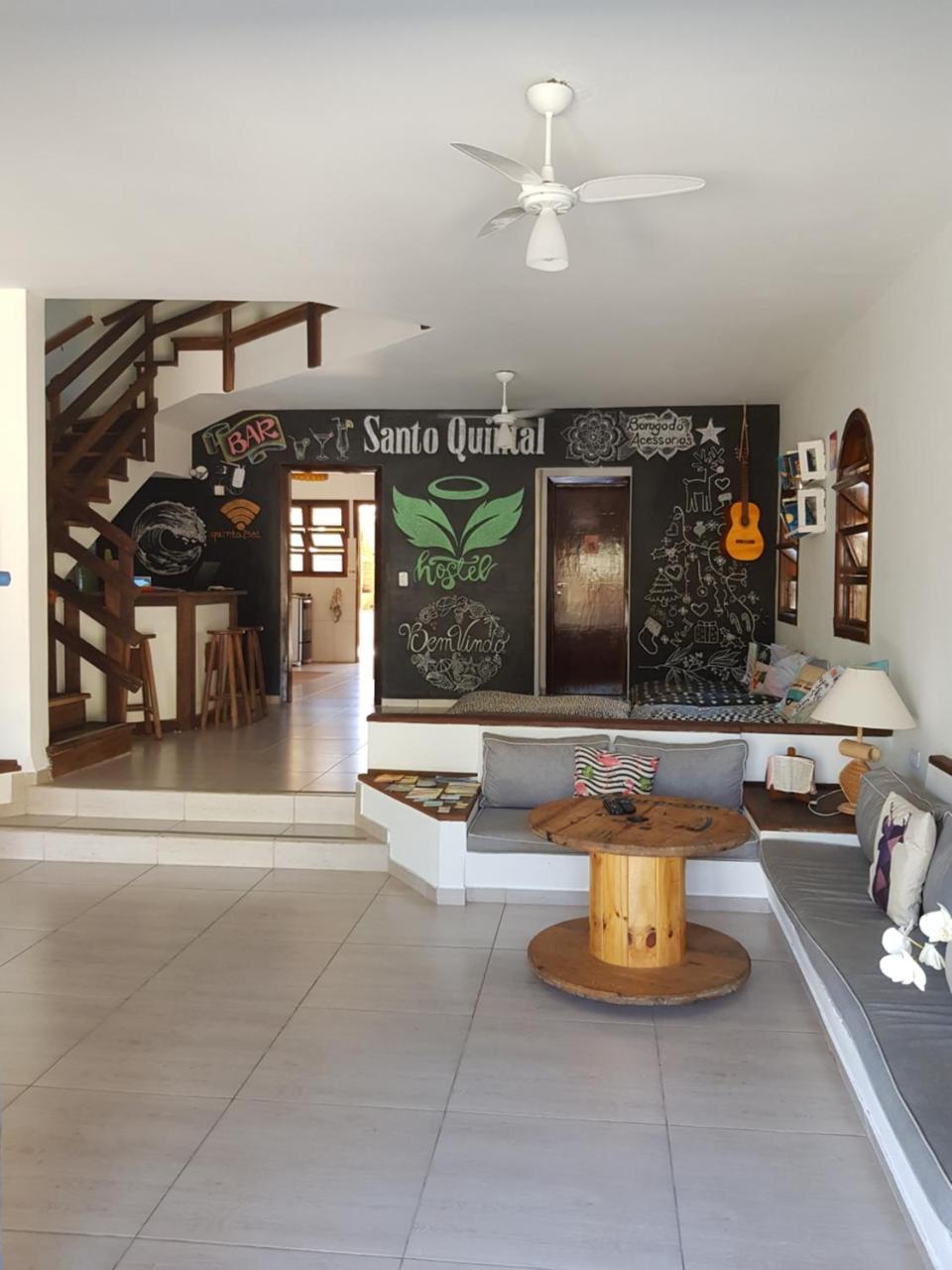 Santo Quintal Hostel 우바투바 외부 사진