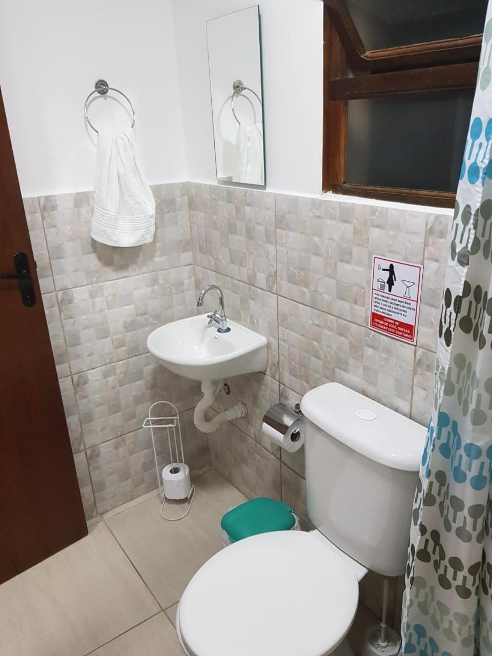 Santo Quintal Hostel 우바투바 외부 사진