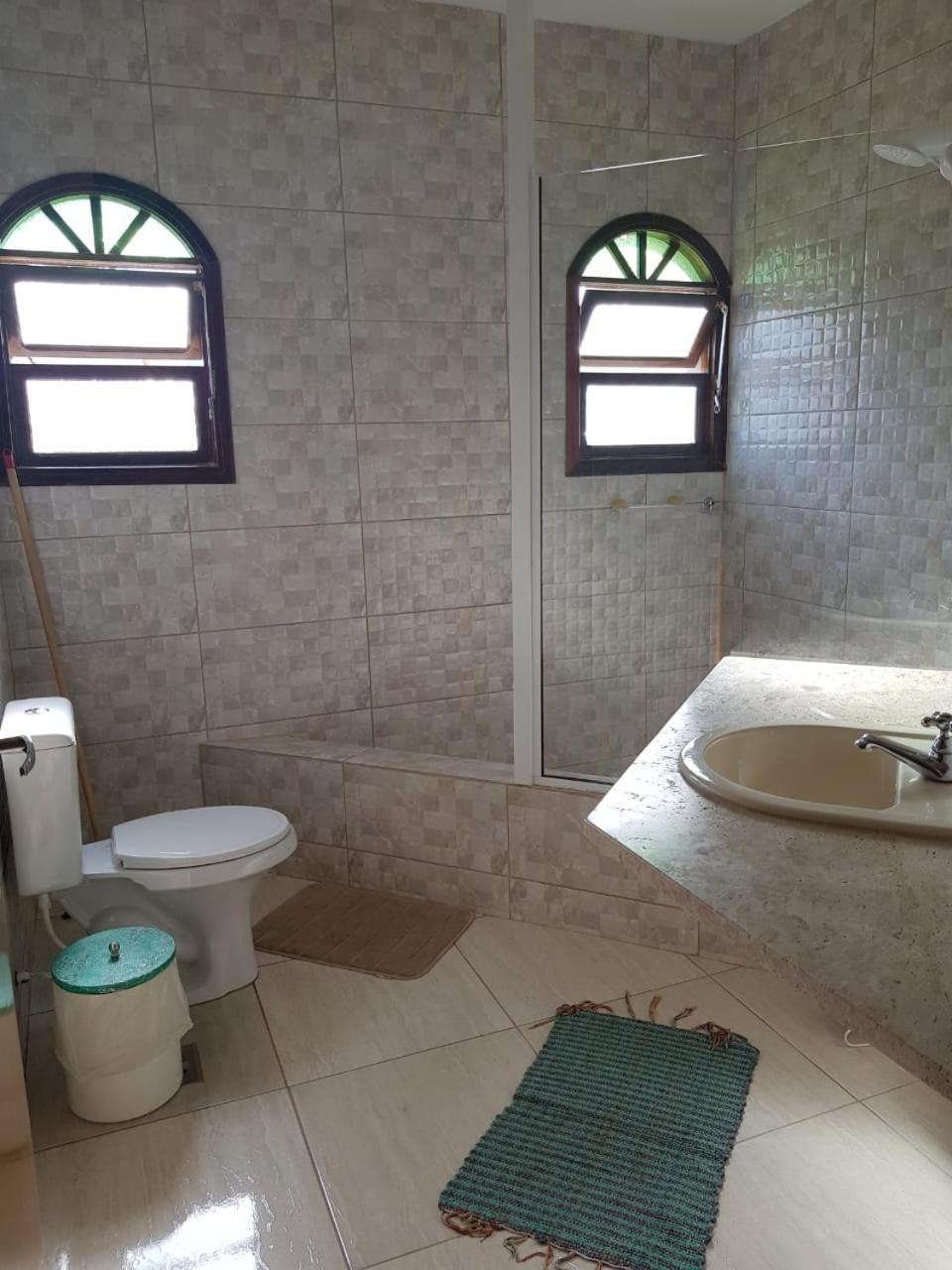 Santo Quintal Hostel 우바투바 외부 사진