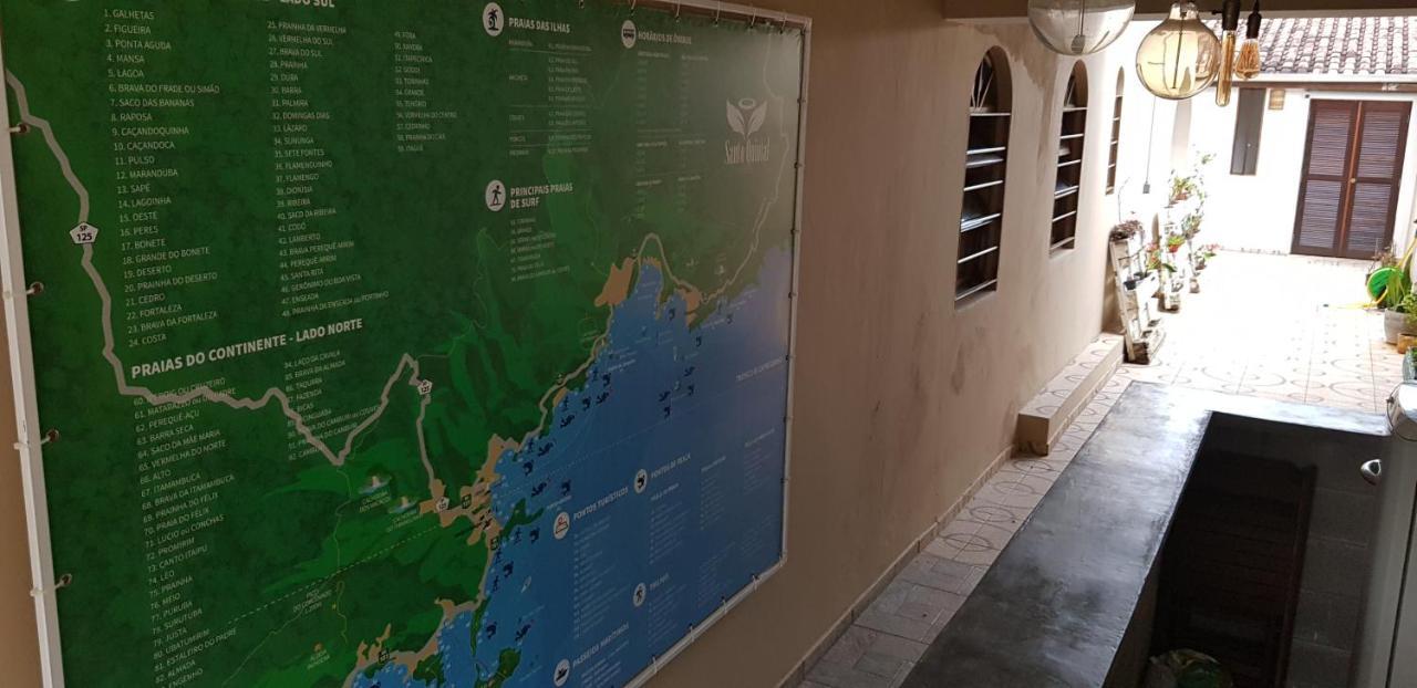 Santo Quintal Hostel 우바투바 외부 사진