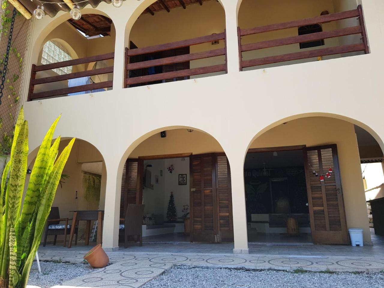 Santo Quintal Hostel 우바투바 외부 사진